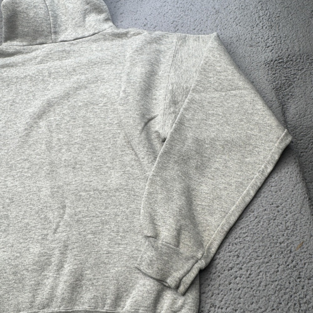 Boone Braves Sweatshirt Mens M Gray Champion Hooded Pullover Crewneck Fleece - Picture 12 of 13